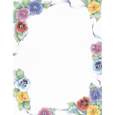 Great Papers Stationery Letterhead, Pretty Pans, PK80 2014313