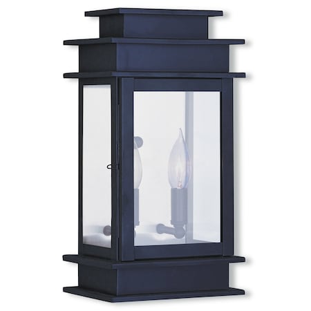 Livex Lighting Princeton 2 Light Bronze Outdoor Wall La 2014-07