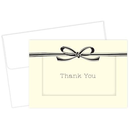 Great Papers Note Card and Envelopes, Thank You, PK50 2015069