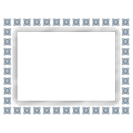 Great Papers Certificate Silver Foil Scholar, W, PK15 2015074