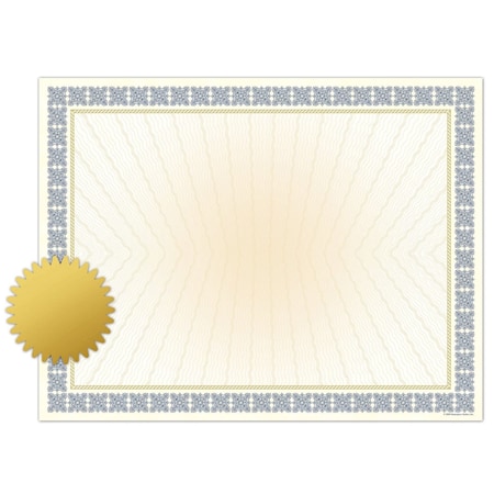 Great Papers Certificate with Gold Foil Seals, PK25 2015076