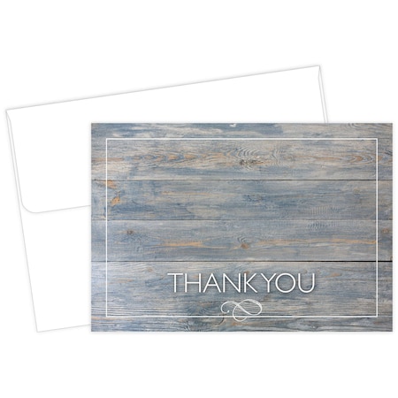 Great Papers Thank You Card and Envelopes, Drif, PK50 2015122