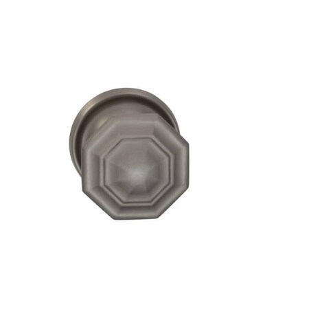 Omnia Knob 2-3/16" Rose Pass 2-3/4" BS Full Lip 1-3/8" Doors SN 201 201/55AF.PA15