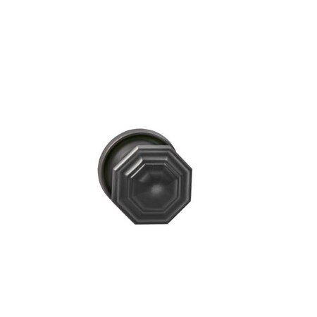 Omnia Knob 2-3/16" Rose Pass 2-3/8" BS Full Lip 1-3/8" Doors ORB 201 201/55F.PA10B