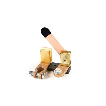 Battery Doctor Top Post Battery Disconnect Switch, Vertical Operation With Eyelet 20168