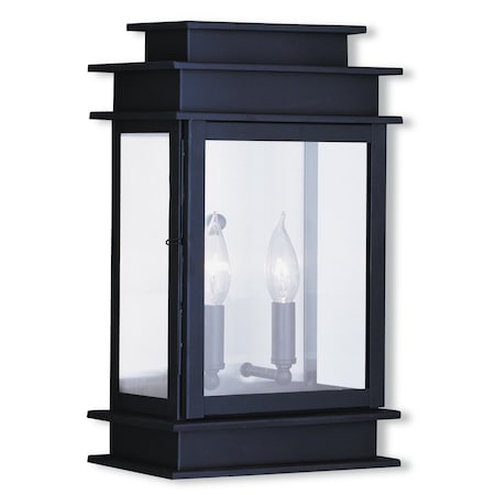 Livex Lighting Princeton 2 Light Bronze Outdoor Wall La 2016-07