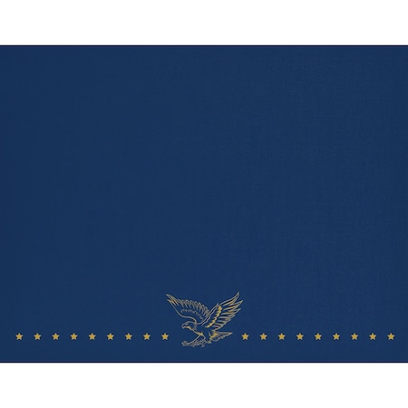 Great Papers Certificate Cover Patriotic, Navy W, PK5 2017045