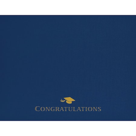 Great Papers Certificate Cover Graduation, Navy, PK5 2017047