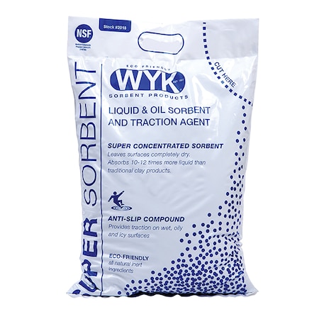 Wyk Sorbent, Super, 16 Lb Bag 2018