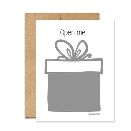 Great Papers Note Card, Sticker and Envelopes, O, PK3 2018005