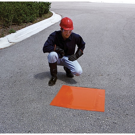 Astro Optics Drain Seal, Poly, 18"x18" 201821