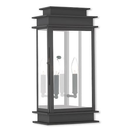 Livex Lighting Princeton 2 Light Black Outdoor Wall Lan 2018-04