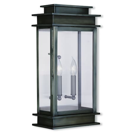 Livex Lighting Princeton 2 Light Vintage Pewter Outdoor 2018-29