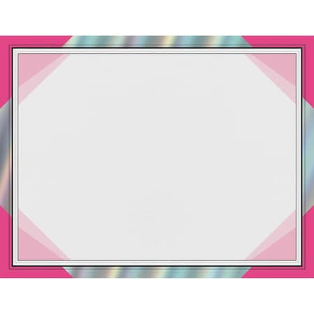 Great Papers Certificate Happy Pink with Rainbo, PK15 2019003