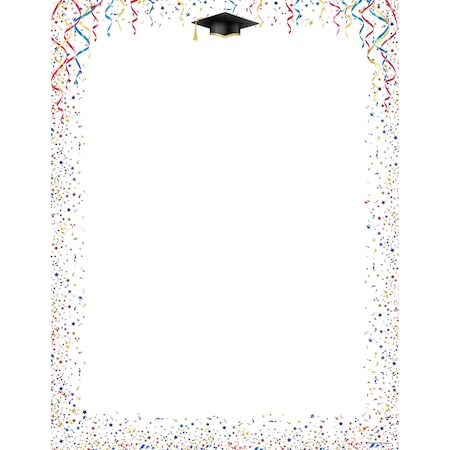 Great Papers Stationery Letterhead, Celebrate, PK80 2019008