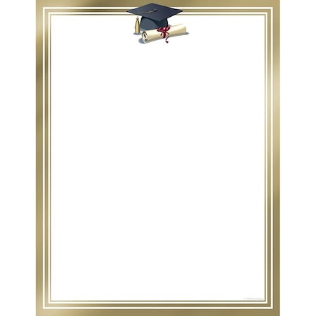Great Papers Stationery Letterhead, Accomplishm, PK40 2019009