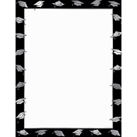 Great Papers Stationery Letterhead, Polished Gr, PK40 2019010