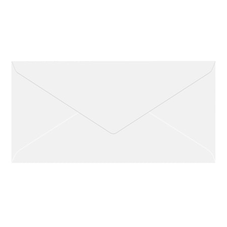 Great Papers Envelope, DL, Tissue Lined, White, PK25 2019025