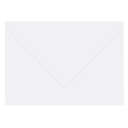 Great Papers Envelope, EA5, Tissue Lined, White, PK25 2019028