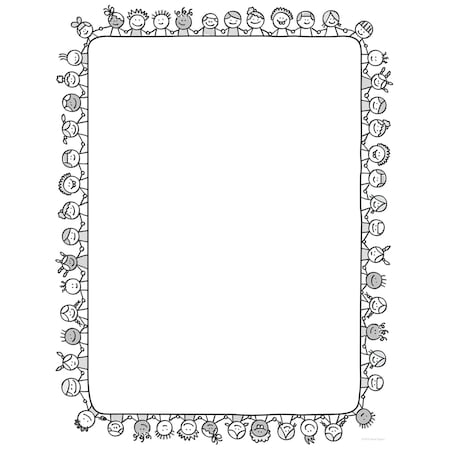 Great Papers Stationery Letterhead, Kumbaya, 8, PK80 2019057