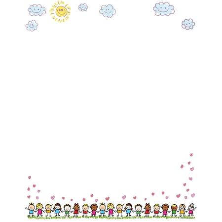 Great Papers Stationery Letterhead, Making Frie, PK80 2019059