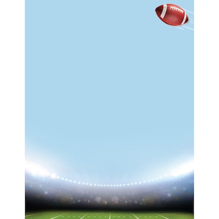 Great Papers Stationery Letterhead, Game Time, PK80 2019060