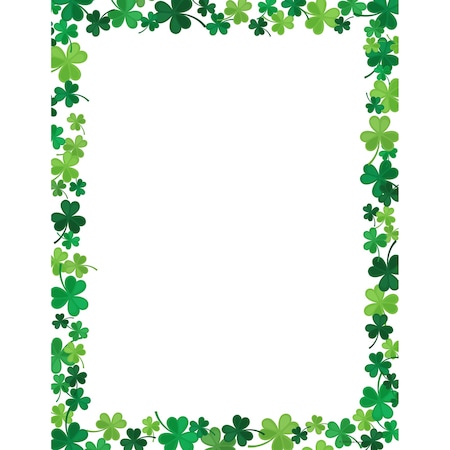 Great Papers Stationery Letterhead, Jolly Shamr, PK80 2019062