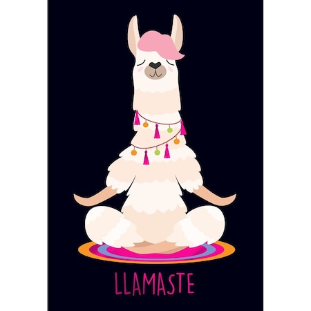 Great Papers Thank You Card and Envelopes, Lamas, PK50 2019081