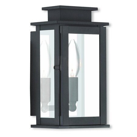 Livex Lighting Princeton 1 Light Bronze Outdoor Wall Lantern 20191-07