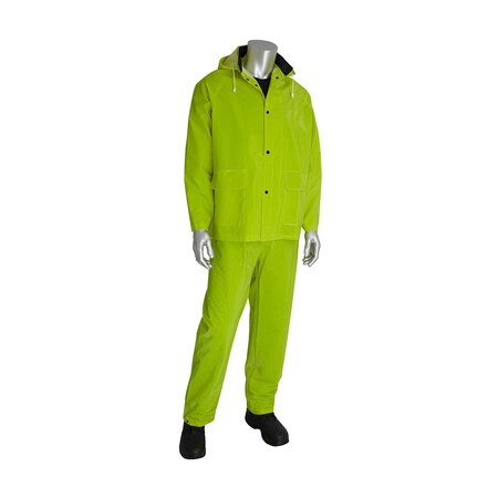 Pip Rainsuit, 3-Piece, Pvc/Polyester 201-355X2