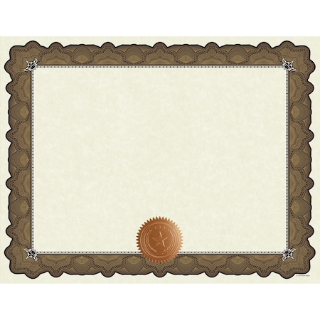 Great Papers Certificate with Copper Foil Seals, PK10 2020004