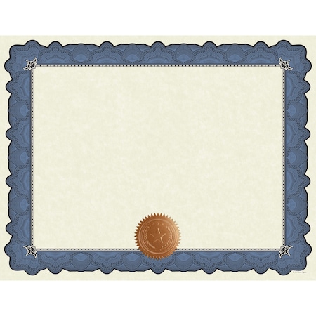 Great Papers Certificate with Copper Foil Seals, PK10 2020005