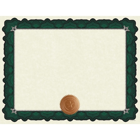 Great Papers Certificate with Copper Foil Seals, PK10 2020006