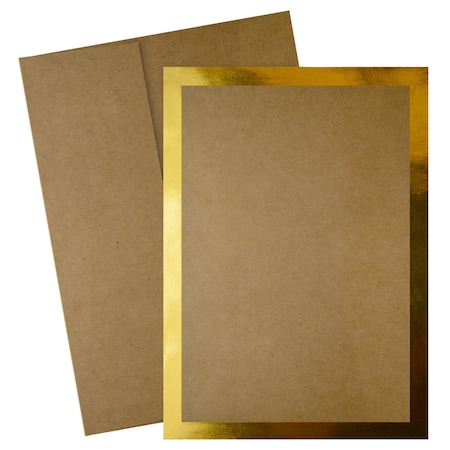 Great Papers Invitation Flat Card w/ Envelope, PK20 2020015