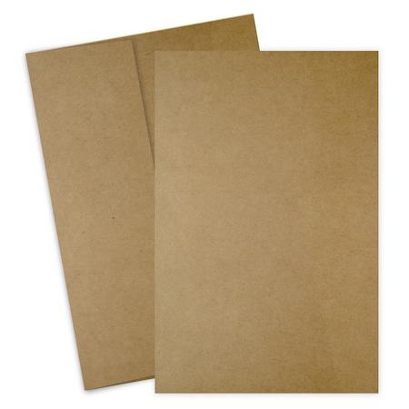 Great Papers Invitation Flat Card, 5.5"x7.75", Kr, PK50 2020016