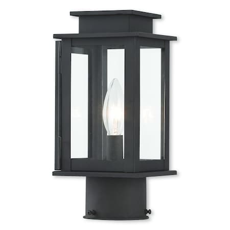 Livex Lighting Princeton 1 Light Bronze Outdoor Post Top Lantern 20201-07