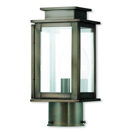 Livex Lighting Princeton 1 Light Vintage Pewter Outdoor 20201-29
