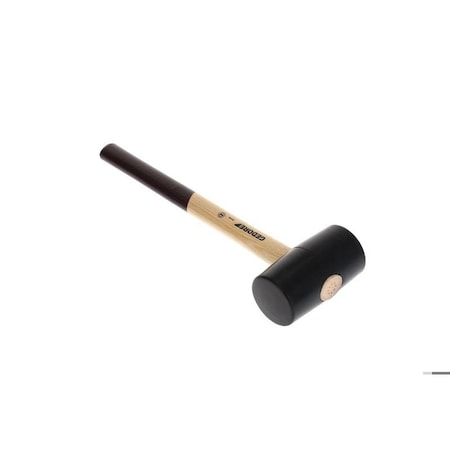 Gedore Rubber Mallet Hard D, 65mm 226 E-2