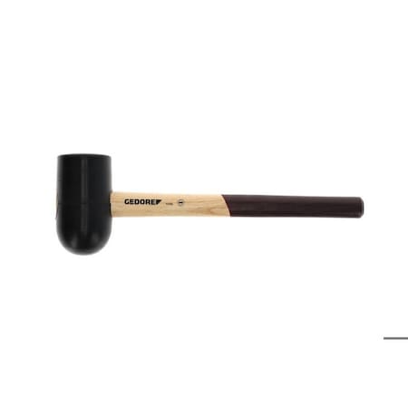 Gedore Rubber Mallet Hard D, 65mm 226 E-2 A