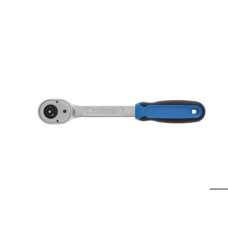Gedore 1/2" Drive Ratchet, Reversible, 1/2", 270mm, Chrome 1993 U-10 T