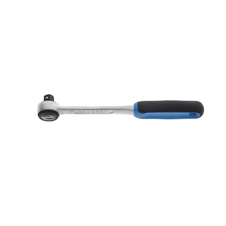 Gedore 1/2" Drive Ratchet, Reversible, 1/2", Chrome 1993 U-3