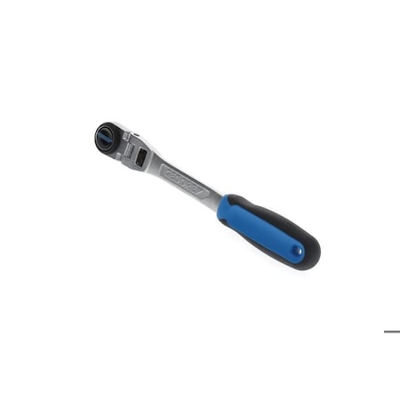 Gedore 1/2" Drive 72 Geared Teeth Swivel Ratchet, Reversible, Swivel Head, 1/2", Chrome 1993 GU-3
