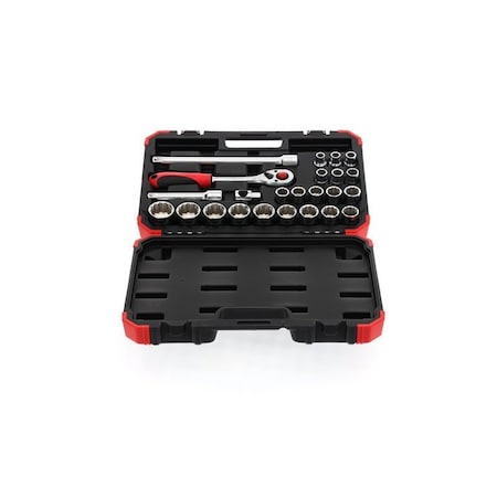 Gedore Socket Wrench Insert Sets 1/2 in 3300056