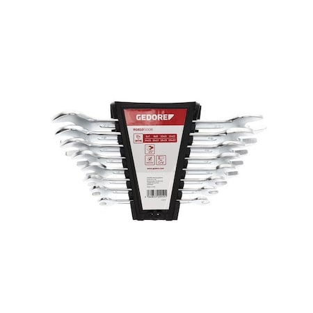 Gedore Double Open-Ended Wrench Sets 3300959
