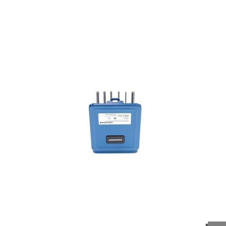 Gedore Pin Punch Set, 6 pcs., Metal Case 116 D