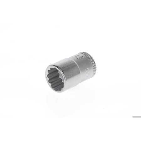 Gedore 3/8" Square Drive, 13mm Metric Socket, 12 Points, 3/8", 13mm D 30 13