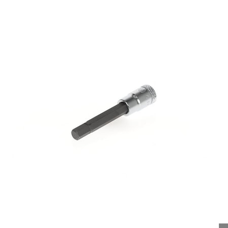 Gedore Screwdriver Bit Socket, 1/4", Long, 6mm IN 20 L 6-60