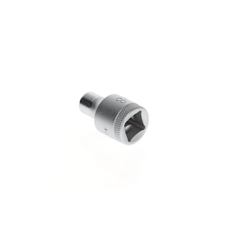 Gedore 1/2" Drive, 8mm Metric Socket, 6 Points 19 8
