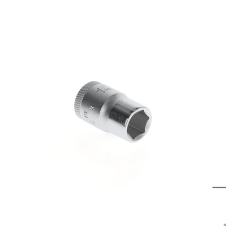 Gedore 1/2" Drive, 14mm Metric Socket, 6 Points, 1/2", 14mm 19 14