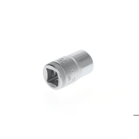 Gedore 1/2" Drive, 16mm Metric Socket, 6 Points, 1/2", 16mm 19 16